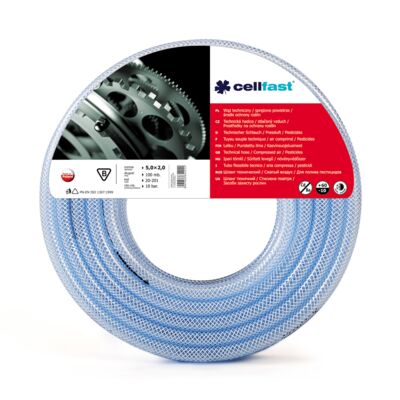 Wąż techniczny 10 x 2,5 mm 50 m Cellfast
