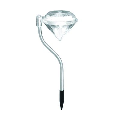 Lampa solarna inox POLUX DIAMOND GLS780S1STDW CW sat