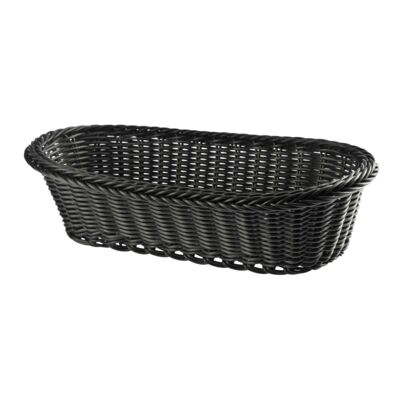 Koszyk podłużny COMBO 5974 czarny