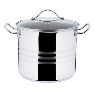 Garnek wysoki 34 cm, 21 l
