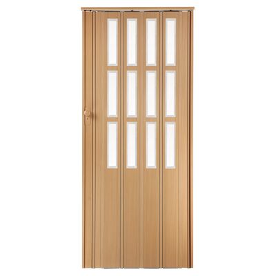Drzwi harmonijkowe st13 85 x 203 cm olcha