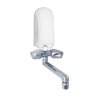 Ogrzewacz wody 4,5 kW z baterią Chrom DAFI