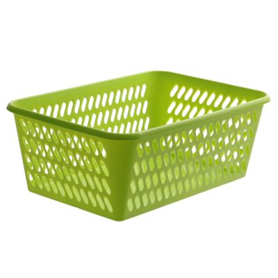 Koszyk zielony 36,5 x 25,5 x 14,5 Systemo