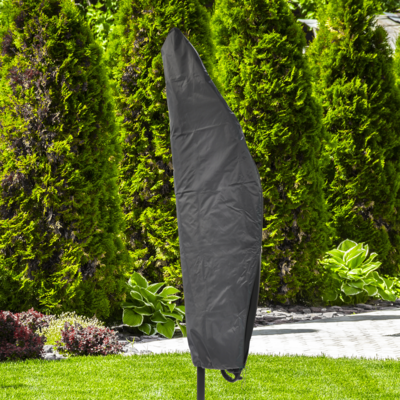 Pokrowiec premium na parasol 200 cm szary