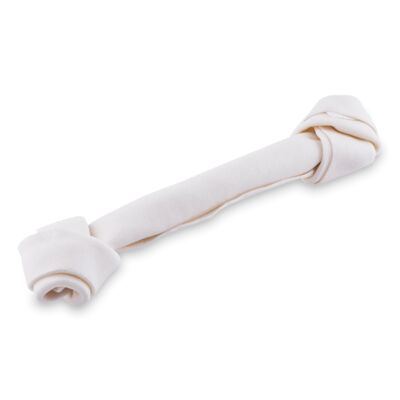 Kość wiązana biała 30 cm 175 g Maced