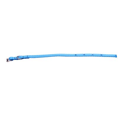 Obroża taśma 10/32 cm niebieska CHICO