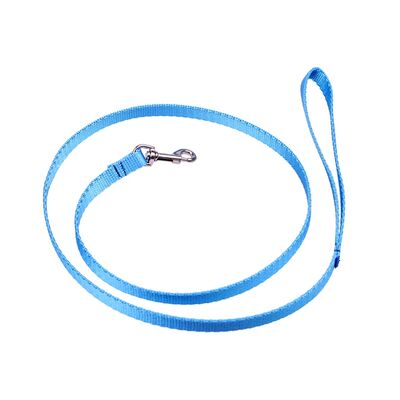 Smycz taśma 10 mm niebieska CHICO
