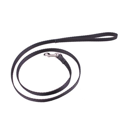 Smycz taśma 16 mm czarna CHICO
