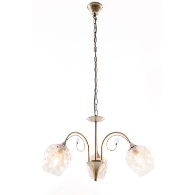 Lampa wisząca 3-płomienna Gabi E14 patyna