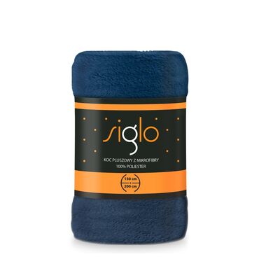 Koc Siglo 220 x 200 cm granat