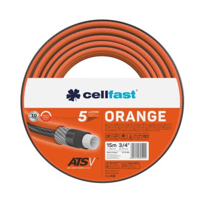 Wąż ogrodowy ORANGE 3/4