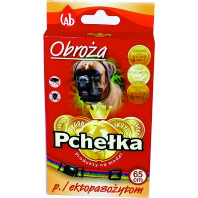 Obroża pielęgnacyjna dla psa 65 cm PCHEŁKA