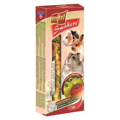 Vitapol kolba dla gryzoni jabłkowa