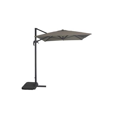 Parasol boczny 200 x 300 cm szary
