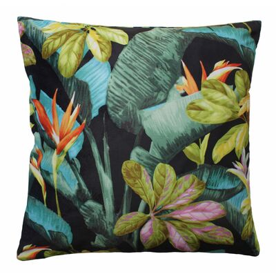 Poszewka LAOS 45 x 45 cm czarna