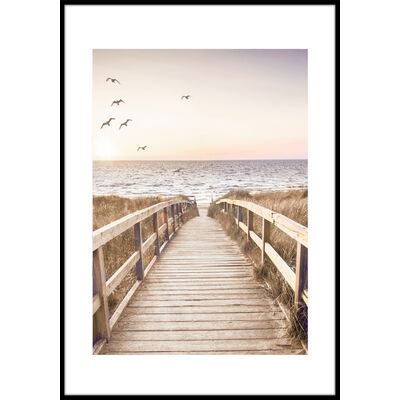 Obraz ARTBOX DIGI 50 x 70 cm AB100 GOLD JETTY