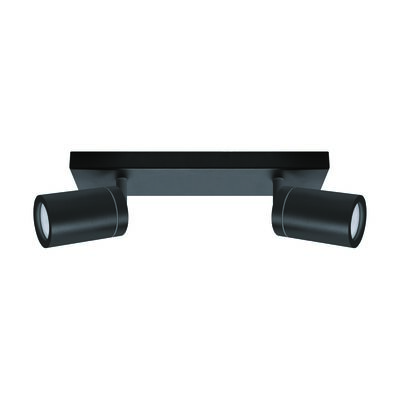 Oprawa do łazienki TENOR GU10 2L BLACK STRÜHM