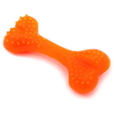 Zabawka dental bone 16,5 cm pomarańczowy Comfy