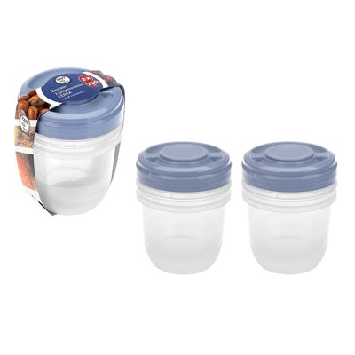 Zestaw pojemników Terra 2 x 750 ml BG-635