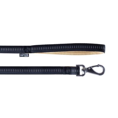 Smycz Soft Style czarna XL 2,5 cm
