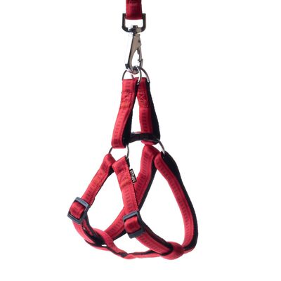 Szelki Soft Style czerwone M 1,5 cm