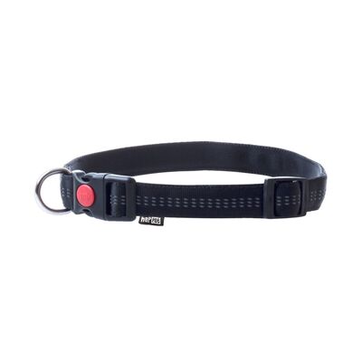 Obroża Soft Style czarny odblask XL2,5cm