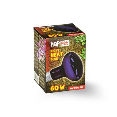 Żarówka Terra Night Heat Blue 60 W