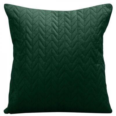 Poszewka dekoracyjna LUIZ4 40 x 40 cm zielona