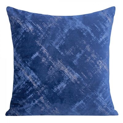 Poszewka dekoracyjna Adria 40 x 40 cm granatowo-szara