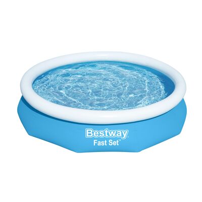 Basen rozporowy Fast Set 305 x 66 cm niebieski Bestway