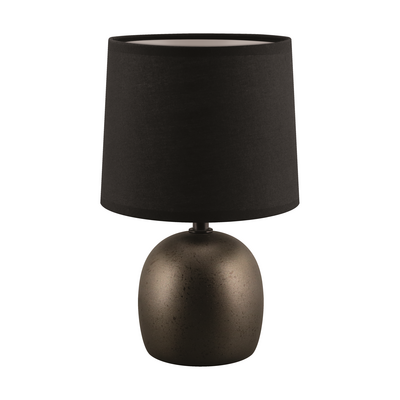 Lampka stołowa ATENA E14 C BLACK STRÜHM