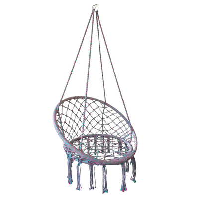 Fotel wiszący 60 x 60 cm fioletowy