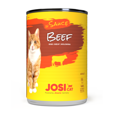 Karma mokra JosiCat wołowina w sosie 415 g JOSERA