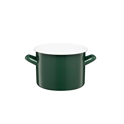 Garnek emaliowany gładki GORDON 18 cm/3,4 l