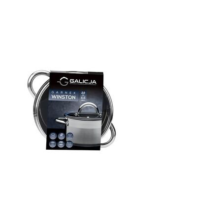 Garnek WINSTON 24 cm/5,8 l