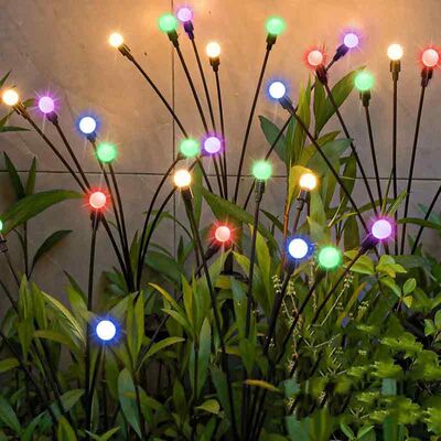 Lampka solarna Trawa 70 cm kolorowy